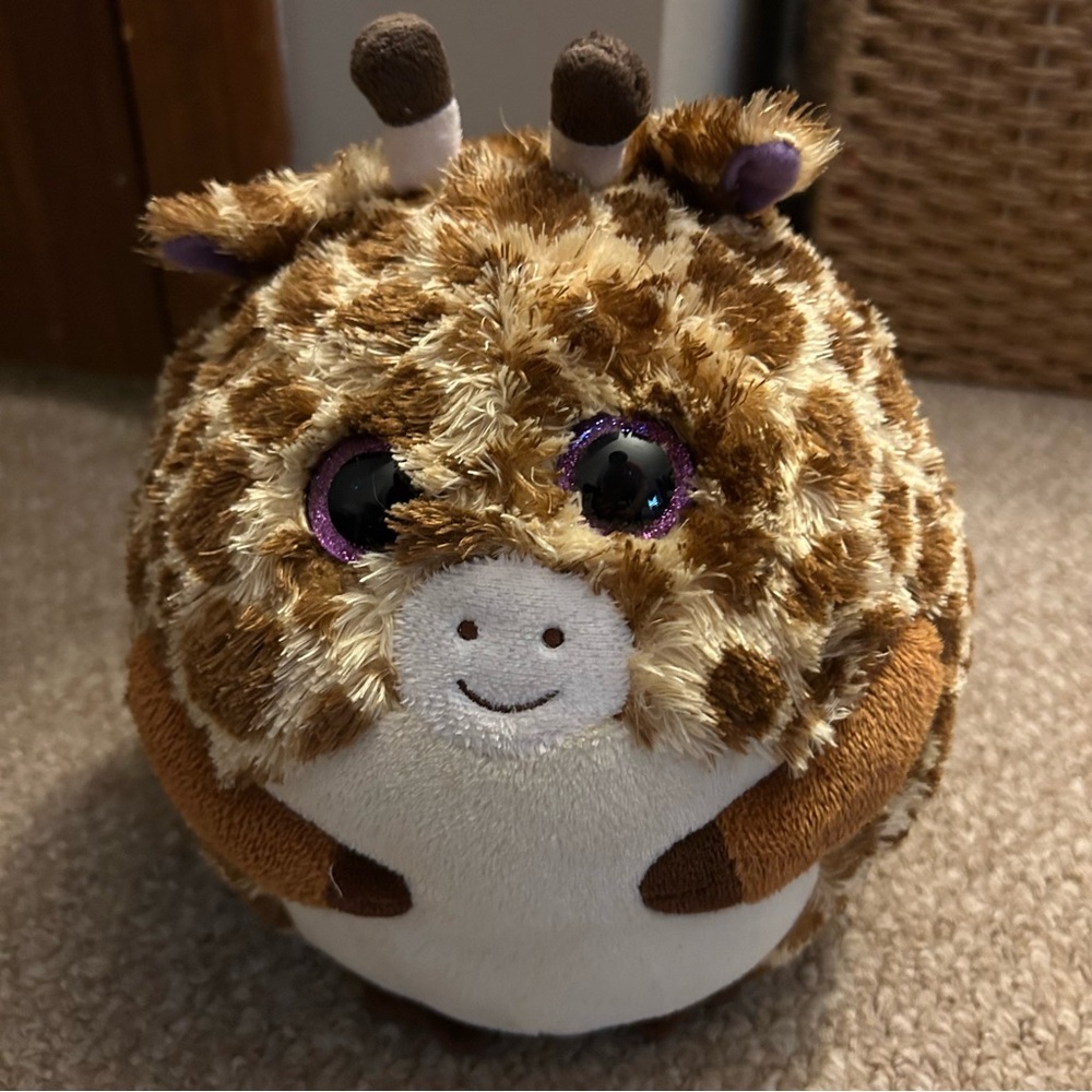 TY Beanie Ballz Tippy the Giraffe